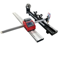 Petite table portative de coupeur de plasma de commande numérique par ordinateur de découpeuse de plasma pour l'atelier