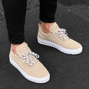 Zapatillas Deportivas de Piel con Logotipo Personalizado Original de Primera Calidad, Diseño para Todas las Temporadas, Tallas Grandes, Primavera, Verano, Invierno - Zapatillas para Caminar al por Mayor - Product Image 4