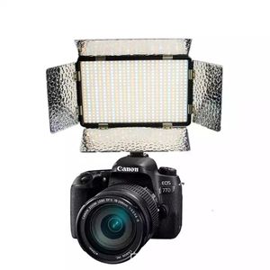 Hot N-520PRO 37W 3000-5500K Ensemble de studio LED rechargeable, boîte à lumière douce pour studio photo, équipement d'éclairage pour studio de télévision - Product Image 4
