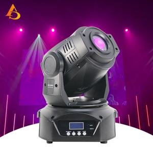 Equipo de Iluminación para Fiestas, Luz Móvil de Haz LED de 100w RGBW DMX512 - Product Image 1