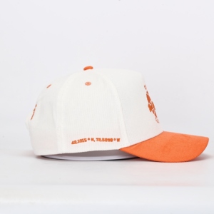 Gorra de Béisbol de 5 Paneles Personalizada de Primera Calidad, Deportiva, Transpirable, Impermeable, 100% Algodón, Logotipo Bordado, Múltiples Colores - Product Image 4