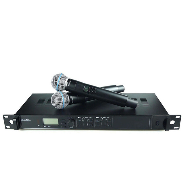 635-667nhz ULXD4D True Diversity Uhf Professional Wireless Microphone System