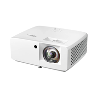 Projecteur laser Optoma GT2000HDR ultra-compact à courte focale Full HD DLP 3500 lumens compatible 4K pour les entreprises et l'éducation