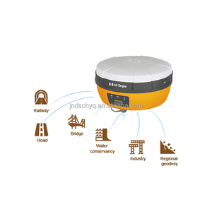 Versão Internacional Hi Target <span class=keywords><strong>V30</strong></span> Plus Rtk Systems <span class=keywords><strong>Gnss</strong></span> <span class=keywords><strong>Receiver</strong></span> 1408 Canais IMU 60 ° Tilt Gps Rtk <span class=keywords><strong>Gnss</strong></span> Base e Rover - Product Image 5