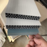 Panel de Encofrado de PVC al por Mayor, Tablero de Techo de PVC, Lámina de Encofrado de PVC