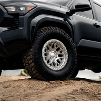 Jantes forgées tout-terrain en argent poli de 17, 18, 19 et 22 pouces, PCD 5x127, 8x170, 6x139.7 pour Jeep, Land Rover, Toyota, Ford, Chevrolet, GMC