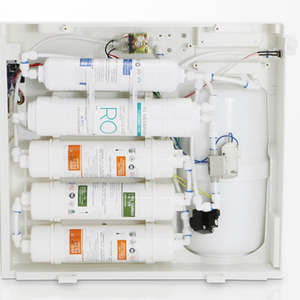 Purificateur d'eau domestique à osmose inverse (RO) avec <span class=keywords><strong>détartrage</strong></span> intégré, membrane RO, grand débit, réservoir sous pression intégré, nouvelle <span class=keywords><strong>pompe</strong></span>, garantie 1 an - Product Image 3