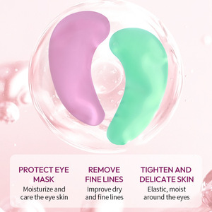 Patchs Masques Contour des Yeux au Collagène Raffermissants, Rafraîchissants et Hydratants Anti-Rides pour l'Hydratation du Contour des Yeux - Product Image 5