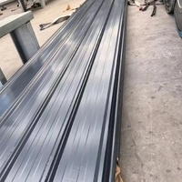 R Panel Small Wave Wellblech Dach bahnen 12 Gauge Kohlenstoffs tahl Farb beschichtete rostfreie Optionen