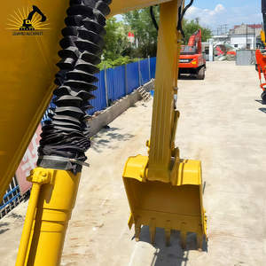 Excellente force de creusement d'excavatrice fiable de chenille de KOMATSU et excavatrice PC200-8 de bon fonctionnement pour la construction générale - Product Image 5