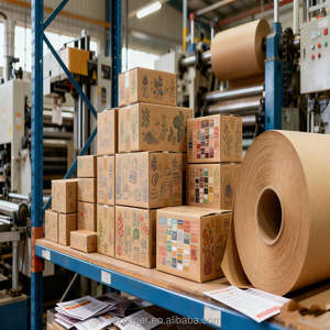 Etiqueta de Papel Dúplex Resistente al Agua y Reciclable, Compatible con Impresión Offset, Fuerte y Duradera con Información Clara - Product Image 3