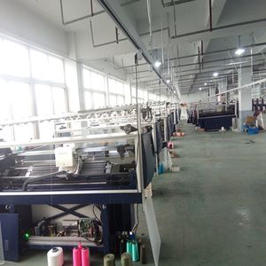 Machine à tricoter informatisée à plat pour col polo, pour la fabrication de poignets de chemise jacquard - Product Image 2