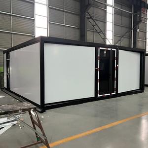 Pronta Consegna, Venduta in Tutto il Mondo: Casa Container Prefabbricata Espandibile e Pieghevole con Tetto Piatto, Ideale per Vacanze in Fattoria - Product Image 1