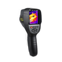 Kamera Termal Genggam A-BF RX-500 Infrared 256x192 Piksel Termal -20C~550C USB Penguji Pipa Pemanas Lantai Dinding