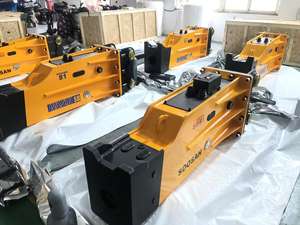 Composants principaux du corps de la ponceuse hydraulique SB81, compatibles avec les excavatrices de 18 à 26 tonnes, garantie 1 an pour la construction - Product Image 2