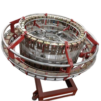 Machine à fabriquer des sacs tissés en PP à grande vitesse avec métier à tisser circulaire à 6 navettes pour une production efficace