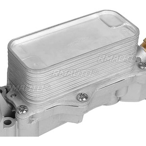 Radiador de aceite con carcasa de aluminio StarNav para accesorios de automóviles Chrysler Dodge 926-876 68105583AF - Product Image 5