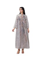 Robe de soirée style Kaftan Abaya Dubaï pour femmes musulmanes, Caftan Turc Eid, Hijab, Vente en gros - Modeste