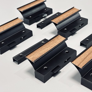 <span class=keywords><strong>Serratura</strong></span> in Alluminio Estruso Nero dal Design Moderno <span class=keywords><strong>per</strong></span> Porte Scorrevoli da Patio, Hardware Made in China - Product Image 4