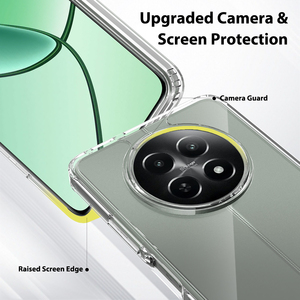 Rõ ràng điện thoại di động Trường hợp đối với realme 12 5 gam cao acrylic tinh thể trong suốt điện thoại di động trường hợp nhà máy bán buôn - Product Image 3