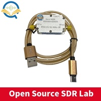 Amplificateur de puissance RF SDR Knotolus SBB5089 SE5004 compatible HackRF 5G-5.8GHz 40dB 5V alimenté par USB-C prêt à l'emploi pour drone WIFI