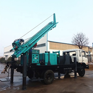 משאית אסדת קידוח ציוד JTW SHINY 350 נייד עמוק רכוב רכב הידראולי מים גם קידוח rig - Product Image 4