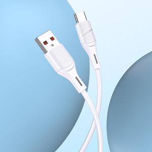 Cable de Transferencia de Datos Tipo C de Silicona, Cable USB-Micro para Android, Accesorios y Cables de Uso Común de Fábrica <span class=keywords><strong>Más</strong></span> Económicos - Product Image 6