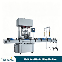 Machine de remplissage automatique d'eau et de liquides en acier inoxydable pour toner cosmétique
