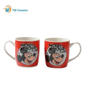 <span class=keywords><strong>Taza</strong></span> con Calcomanía de <span class=keywords><strong>Mickey</strong></span> Mouse de Dibujos Animados con Hermoso Diseño, Cerámica de Hueso de China, Apta para Microondas y Lavavajillas, Caja de Regalo Incluida - Product Image 2
