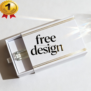 Luxury Eco-Friendly <b>Empty</b> Bottle High Quality Custom Design ISO 9001 Cosmetic Packaging Perfume Drawer Paper <b>Box</b> Magnetic - Product Image 4