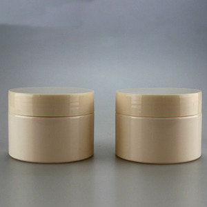 Sang Trọng 120G 150G 200G Pet Rỗng Bao Bì Mỹ Phẩm Cơ Thể Chà Container Nhựa Kem <span class=keywords><strong>Jar</strong></span> Cơ Thể Bơ Lọ Với Nắp - Product Image 2