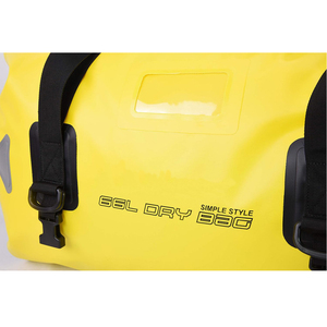 40L 66L 100L soldadura bolsa de lona de gran capacidad para canotaje motociclismo - Product Image 5