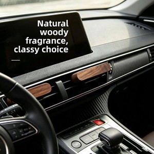 Trendy Bestseller Black Walnut Car air Freshener <strong>Vent</strong> <strong>Clip</strong> Neoclassical Style Light-luxury Fragrance <strong>Diffusion</strong> Mosquito - Product Image 4