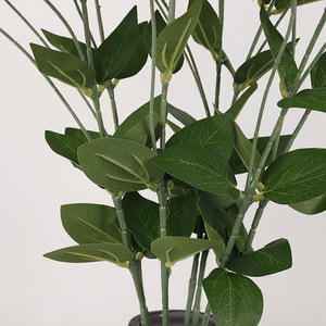 Fleurs artificielles de Lisianthus en soie, haute simulation, style romantique et rêveur, pour décoration de mariage, de maison et accessoires de photographie intérieure - Product Image 4