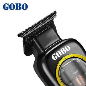 Machine de <span class=keywords><strong>barbier</strong></span> GB-27 Moteur vectoriel Outils de coiffure sans fil avec contrôle de couple intuitif-Lame DLC - Product Image 5