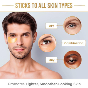 Nouveauté 2025 : Patchs rafraîchissants sous les <span class=keywords><strong>yeux</strong></span>, emballés individuellement, pour hommes et femmes - Product Image 6