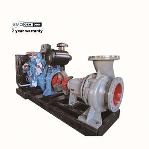 Pompe de dragage de sable en alliage de chrome haute performance 20-60 têtes pour l'extraction de sable de rivière et le dragage d'or en petits canaux fluviaux - Product Image 1