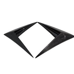 Suitable for Urus Modified Parts MS Model Carbon Fiber <b>Leaf</b> Board air Outlet 2018-2021 - Product Image 2