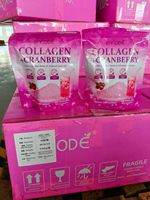 BIYODE Afrique : Poudre de Collagène et Canneberge – Complément Beauté Éclaircissant pour la Peau – En Stock, Faible MOQ, Vente en Gros Direct Usine