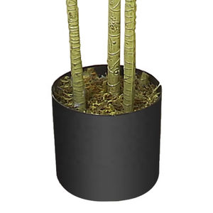 Hot Sale 175cm Grade Faux <span class=keywords><strong>Mini</strong></span> Pflanze Real Touch Künstliche natürliche künstliche Baum Geige Blatt Feigen pflanze für den Innenbereich - Product Image 6