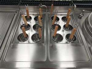 12 Cestas Comercial Nuevo Estilo Vertical Eléctrico Italia Pasta Noddle Cooker con Gabinete de Cocina Planchas <span class=keywords><strong>para</strong></span> Carne Plato Plano - Product Image 3