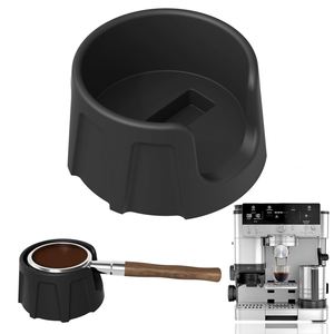 Silicone Espresso Tamping Base, Anti-Slip Portafilter Holder Mat, Coffee Tamping <b>Station</b> for Home & Commercial Baristas - Product Image 1