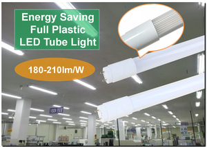 Tube LED T8 en plastique de 1,2 m à économie d'énergie maximale pour usage bureautique – Haute luminosité et efficacité, éclairage uniforme - Product Image 3