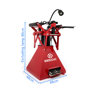 Expansor de Neumáticos Neumático, Accionado con el Pie, Impermeable, de Acero, con Acabado de Recubrimiento en Polvo, Garantía de 12 Meses para Neumáticos de Automóvil - Product Image 3