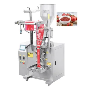 Convenient bag packaging machine rice nuts and other food filling and sealing packaging machine