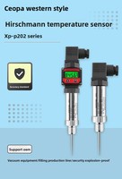 CEOPA XP-P202 USB Sensor Suhu Terintegrasi Probe PT100 Layar LCD IP65 Resolusi 0.2 Tipe Penyisipan Hirschmann