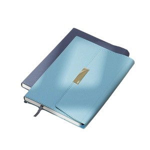 Formato personalizzato A5 diario diario diario giornale fornitura di fabbrica con magnete in metallo fibbia rigida fogli 100 forniture per ufficio - Product Image 1