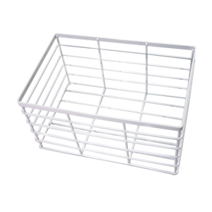 Cesta de almacenamiento de acero inoxidable ecológica de alta calidad, organizador al mejor precio de los mejores suministros de confianza para almacenamiento - Product Image 1