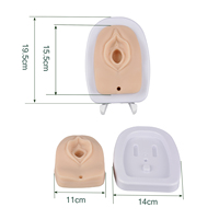 Mini silicone, simulateur d'épisiotomie et de suture, simulateur de vagin