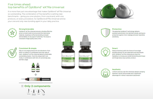 YP Kerr Brand OptiBond eXTRa Universal Bonding <span class=keywords><strong>Primer</strong></span> Agentes adhesivos 8th Generation Self Acid Universal Adhesive <span class=keywords><strong>Bond</strong></span> - Product Image 2